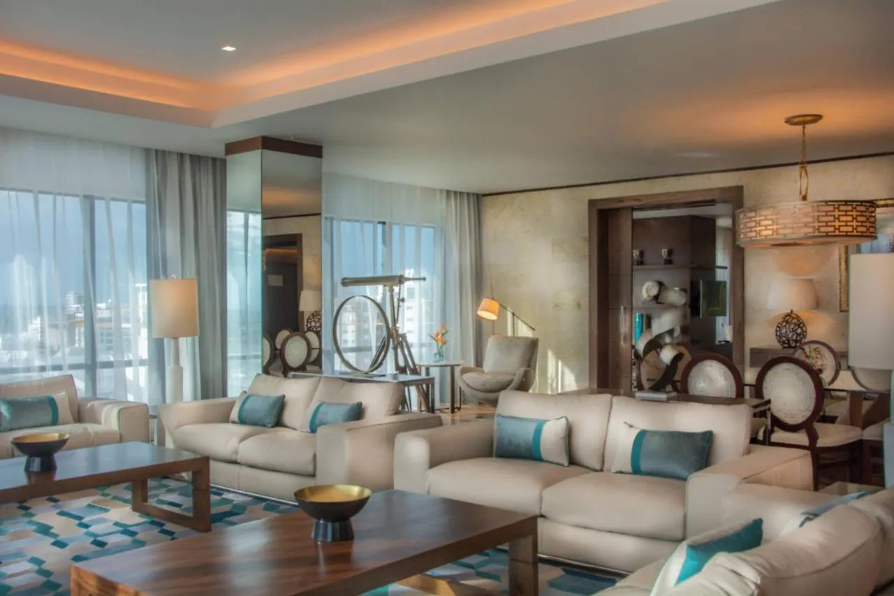 *****  Jw Marriott Hotel Santo Domingo Dominican Republic